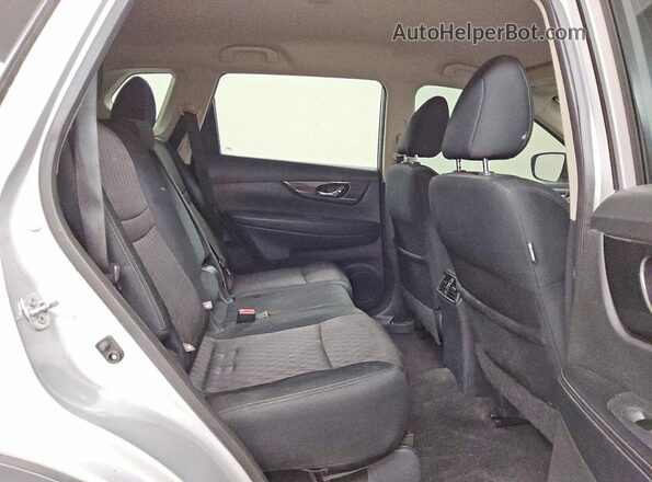 5N1AT2MN0HC736925 2017 NISSAN ROGUE Серебряный 