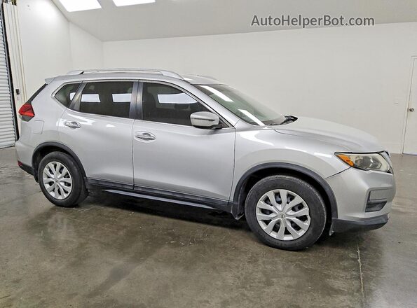 5N1AT2MN0HC736925 2017 NISSAN ROGUE Серебряный 