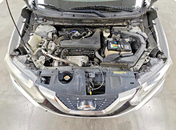 5N1AT2MN0HC736925 2017 NISSAN ROGUE Серебряный 