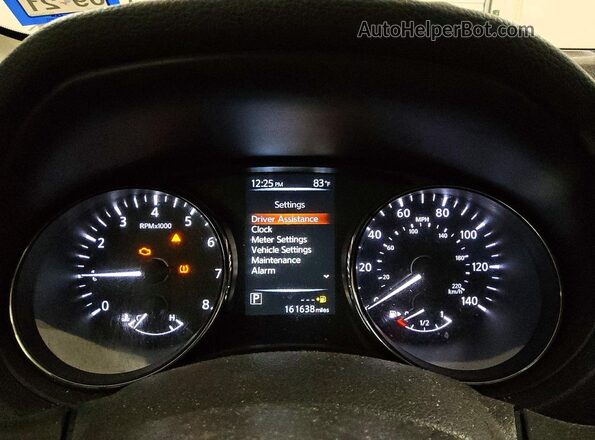 5N1AT2MN0HC736925 2017 NISSAN ROGUE Серебряный 