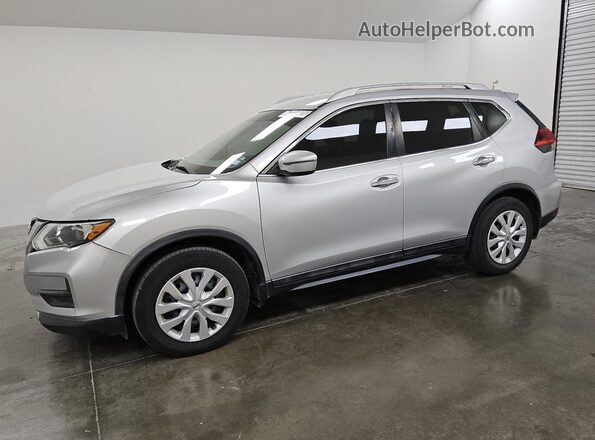 5N1AT2MN0HC736925 2017 NISSAN ROGUE Серебряный 