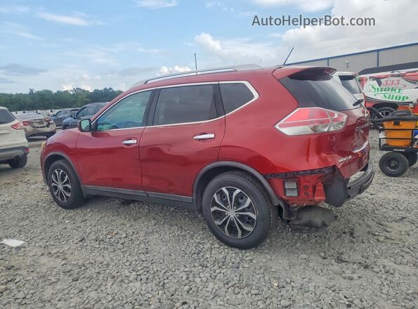 5N1AT2MN1GC806947 2016 NISSAN ROGUE Burgundy 