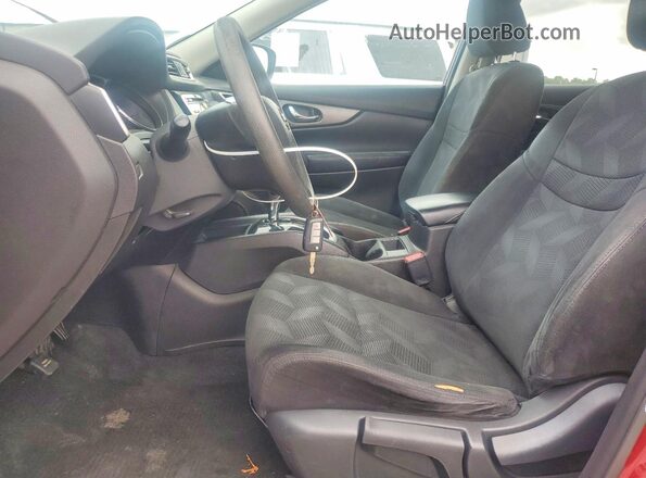 5N1AT2MN1GC806947 2016 NISSAN ROGUE Burgundy 