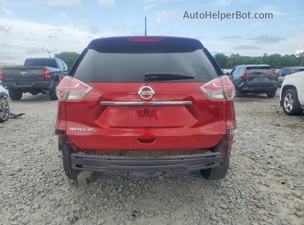 5N1AT2MN1GC806947 2016 NISSAN ROGUE Burgundy 