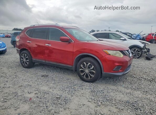 5N1AT2MN1GC806947 2016 NISSAN ROGUE Burgundy 