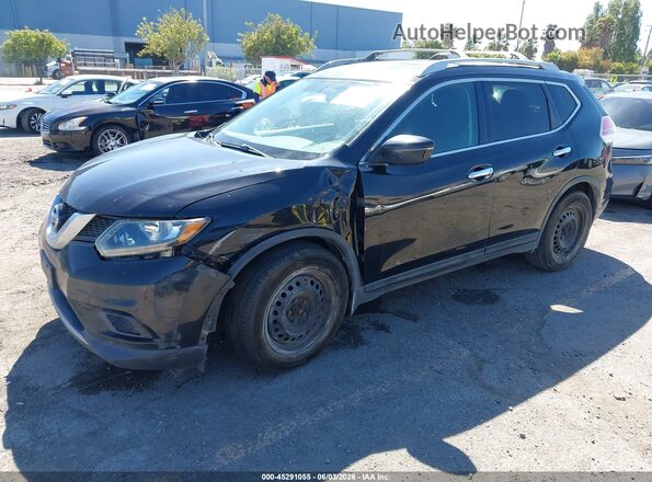 5N1AT2MN2GC848933 2016 NISSAN ROGUE Black 