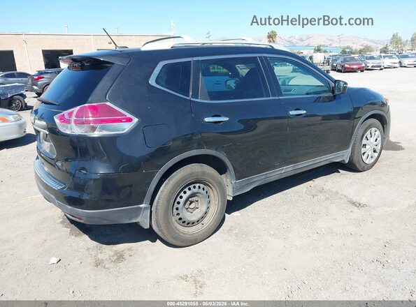 5N1AT2MN2GC848933 2016 NISSAN ROGUE Black 