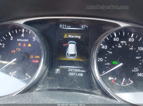5N1AT2MN2GC848933 2016 NISSAN ROGUE Black 