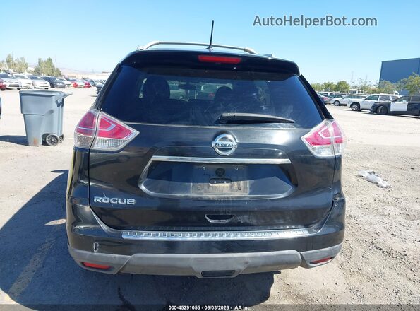 5N1AT2MN2GC848933 2016 NISSAN ROGUE Black 