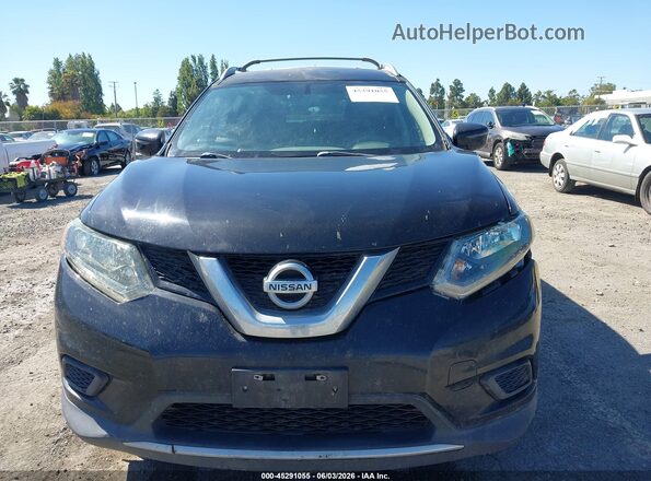 5N1AT2MN2GC848933 2016 NISSAN ROGUE Black 