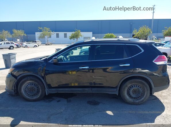 5N1AT2MN2GC848933 2016 NISSAN ROGUE Black 