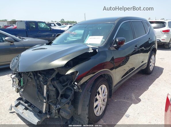 5N1AT2MN5GC838221 2016 NISSAN ROGUE Green Vista tres cuartos delantera izquierda