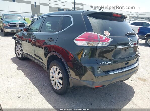 5N1AT2MN5GC838221 2016 NISSAN ROGUE Green Trasero izquierdo