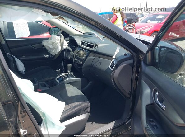 5N1AT2MN5GC838221 2016 NISSAN ROGUE Green Vista interior delantera