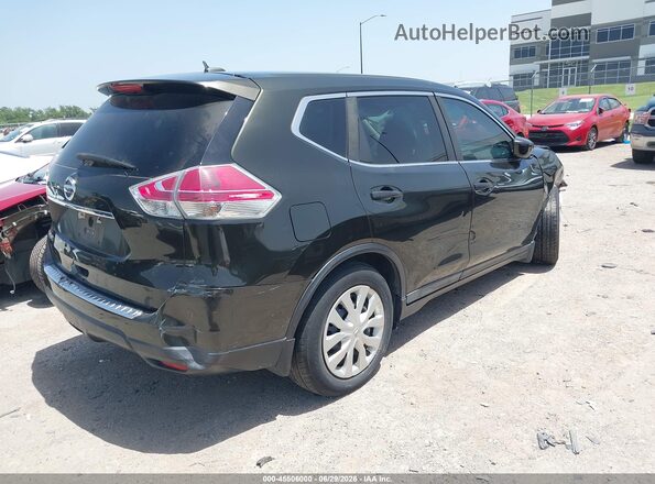 5N1AT2MN5GC838221 2016 NISSAN ROGUE Green Trasero derecho