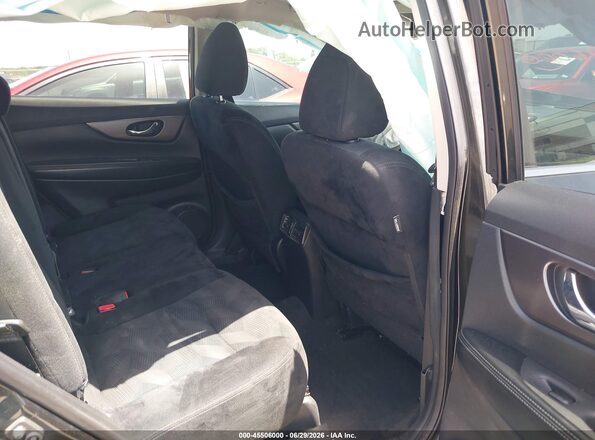 5N1AT2MN5GC838221 2016 NISSAN ROGUE Green Vista de la etiqueta del VIN