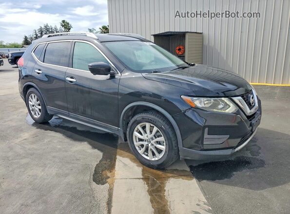 5N1AT2MN6HC758511 2017 NISSAN ROGUE Black 
