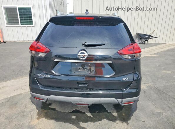 5N1AT2MN6HC758511 2017 NISSAN ROGUE Black 