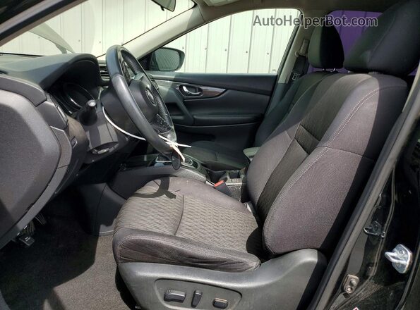 5N1AT2MN6HC758511 2017 NISSAN ROGUE Black 