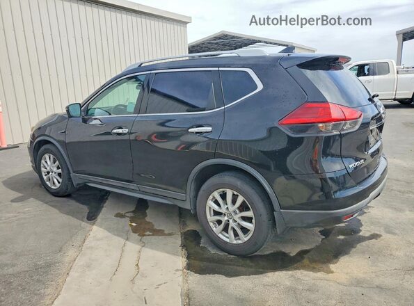 5N1AT2MN6HC758511 2017 NISSAN ROGUE Black 