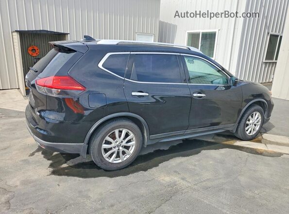 5N1AT2MN6HC758511 2017 NISSAN ROGUE Black 