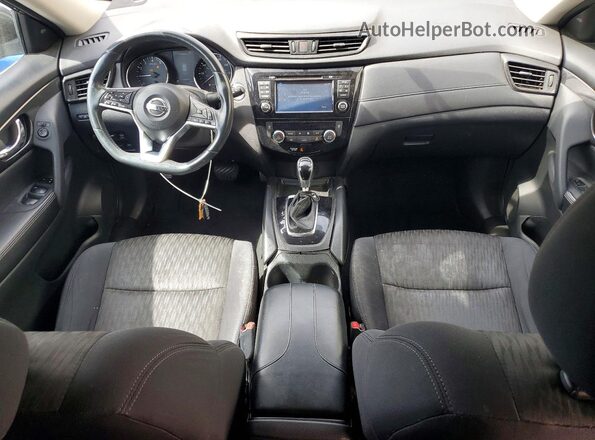 5N1AT2MN6HC758511 2017 NISSAN ROGUE Black 