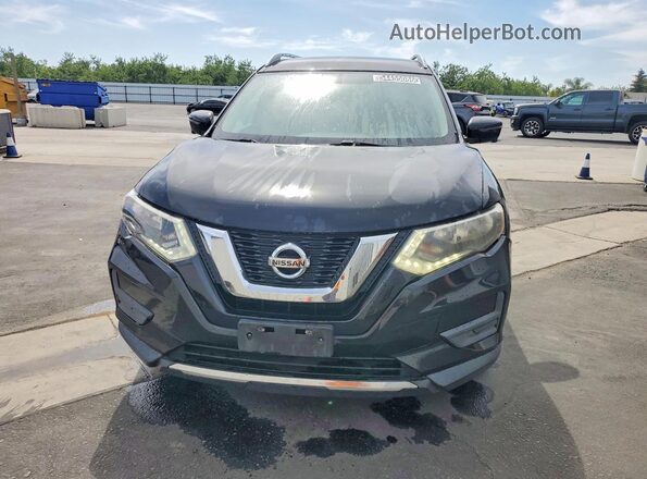 5N1AT2MN6HC758511 2017 NISSAN ROGUE Black 