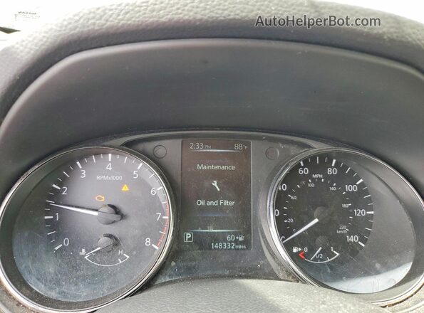 5N1AT2MN6HC758511 2017 NISSAN ROGUE Black 
