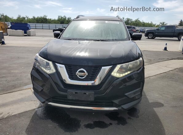 5N1AT2MN6HC758511 2017 NISSAN ROGUE Black 