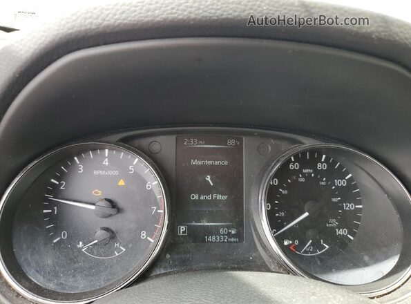 5N1AT2MN6HC758511 2017 NISSAN ROGUE Black 
