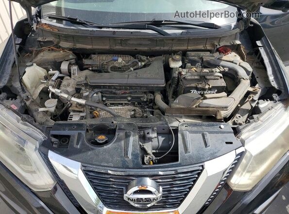 5N1AT2MN6HC758511 2017 NISSAN ROGUE Black 