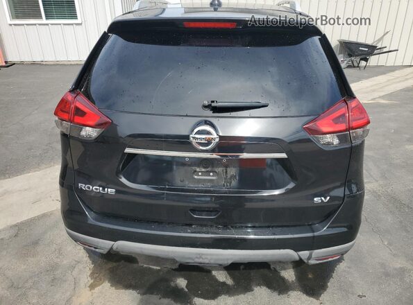5N1AT2MN6HC758511 2017 NISSAN ROGUE Black 