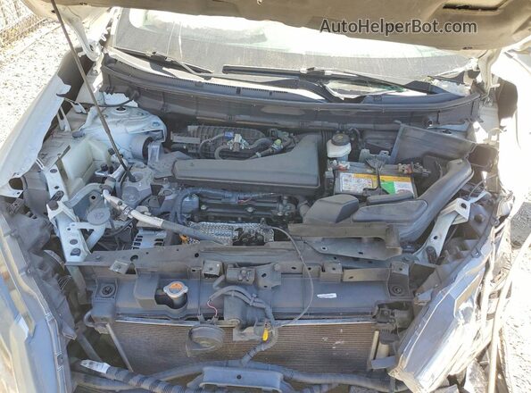 5N1AT2MN6HC799625 2017 NISSAN ROGUE White 