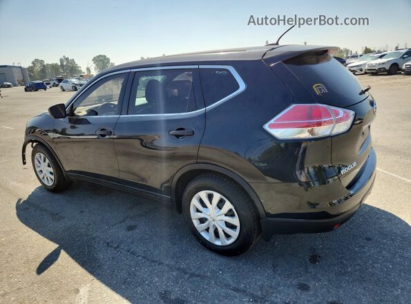 5N1AT2MN8GC796076 2016 NISSAN ROGUE Black Հետևի ձախ