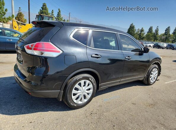 5N1AT2MN8GC796076 2016 NISSAN ROGUE Black Հետևի աջ