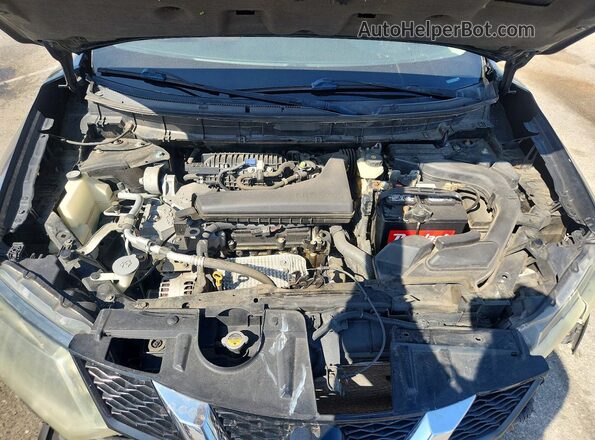 5N1AT2MN8GC796076 2016 NISSAN ROGUE Black Շարժիչի բաժամունքի տեսք