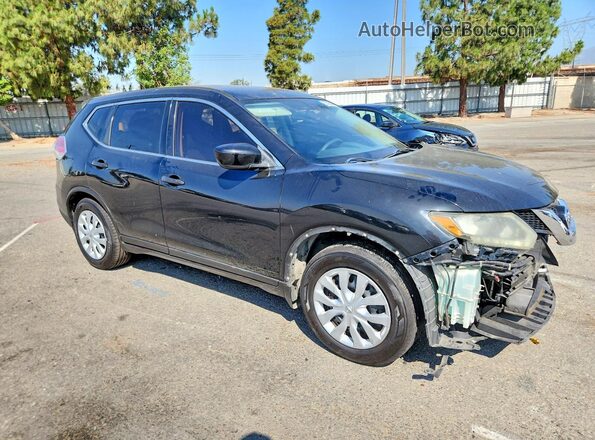 5N1AT2MN8GC796076 2016 NISSAN ROGUE Black Առջևի աջ
