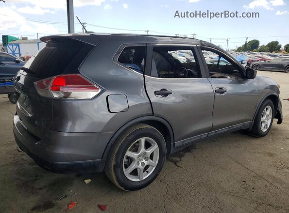 5N1AT2MN9GC866507 2016 NISSAN ROGUE Gray Հետևի աջ