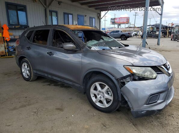 5N1AT2MN9GC866507 2016 NISSAN ROGUE Gray Առջևի աջ