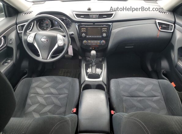 5N1AT2MN9GC913941 2016 NISSAN ROGUE Silver 