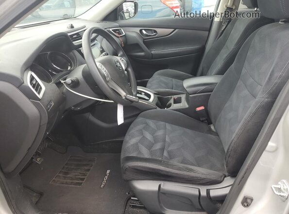 5N1AT2MN9GC913941 2016 NISSAN ROGUE Silver 