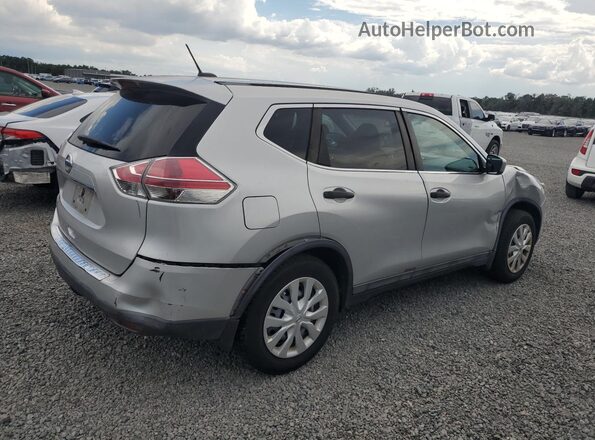 5N1AT2MN9GC913941 2016 NISSAN ROGUE Silver 