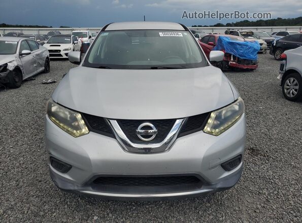 5N1AT2MN9GC913941 2016 NISSAN ROGUE Silver 