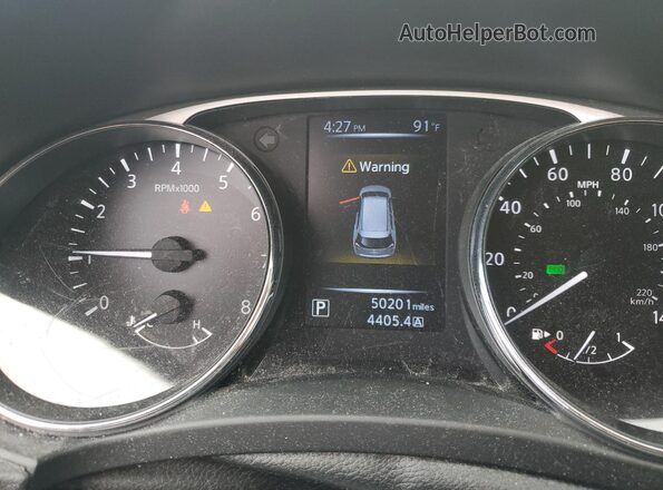 5N1AT2MN9GC913941 2016 NISSAN ROGUE Silver 