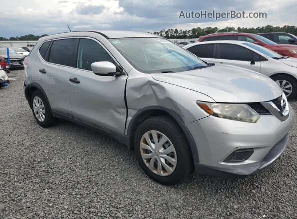 5N1AT2MN9GC913941 2016 NISSAN ROGUE Silver 