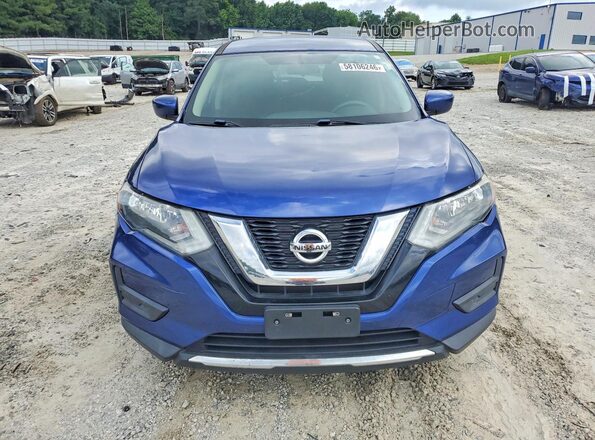 5N1AT2MN9HC740214 2017 NISSAN ROGUE Blue Vista frontal