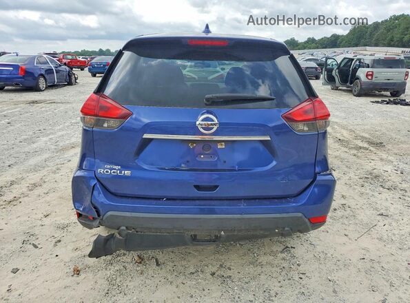 5N1AT2MN9HC740214 2017 NISSAN ROGUE Blue Vista trasera