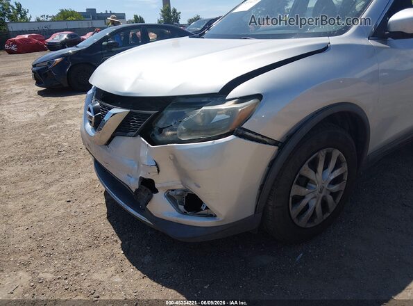 5N1AT2MT0GC753771 2016 NISSAN ROGUE Silver წინა ხედი
