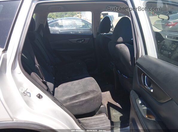 5N1AT2MT0GC753771 2016 NISSAN ROGUE Silver VIN კოდის სტიკერის ხედი