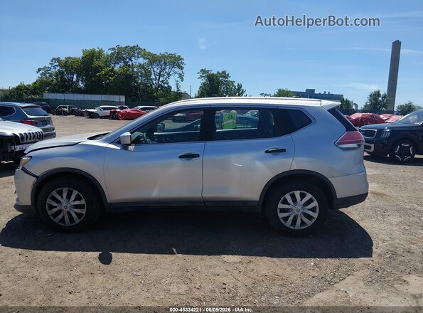 5N1AT2MT0GC753771 2016 NISSAN ROGUE Silver სალონის 360-გრადუსიანი ხედი